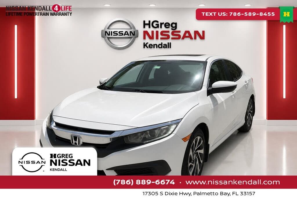 2016 HONDA Civic