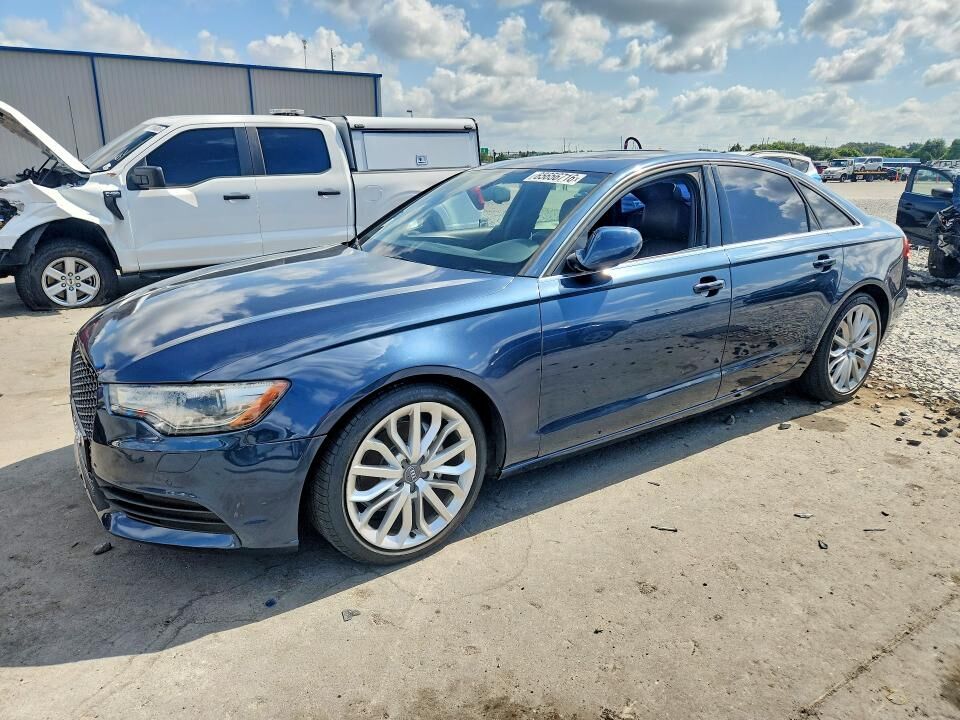 2012 AUDI A6