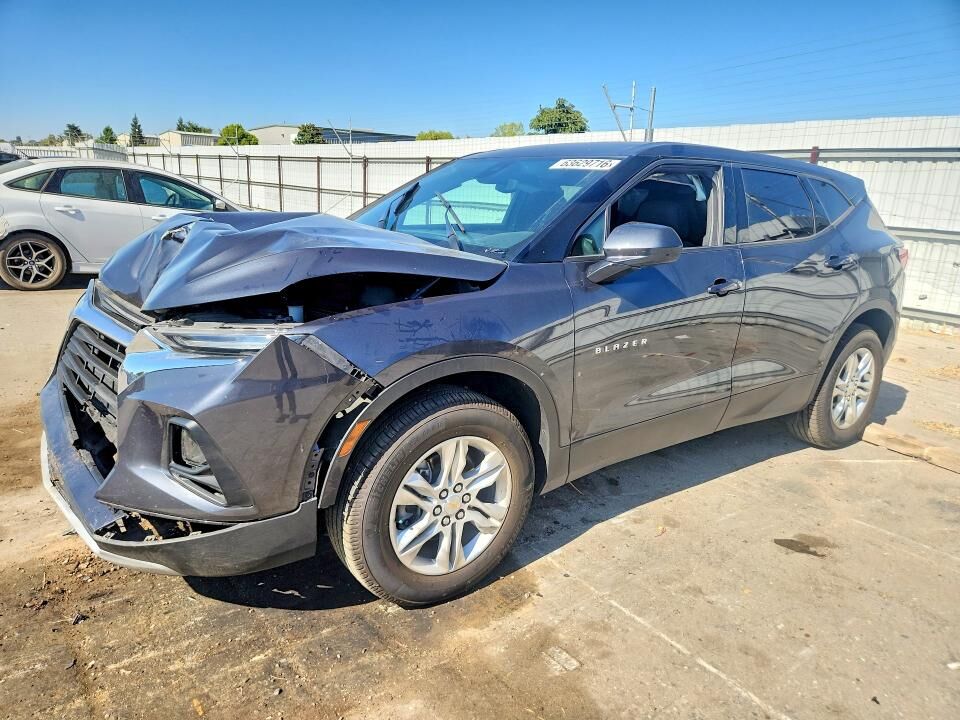 2022 CHEVROLET Blazer