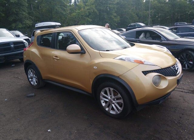 2014 NISSAN Juke