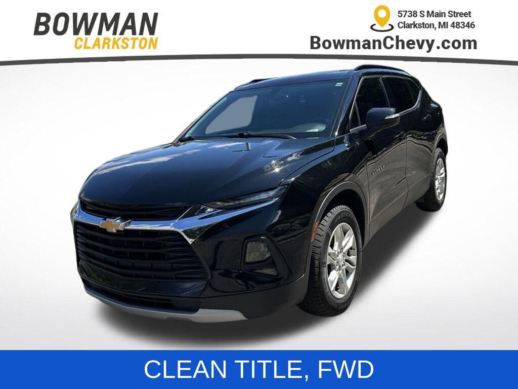 2020 CHEVROLET Blazer