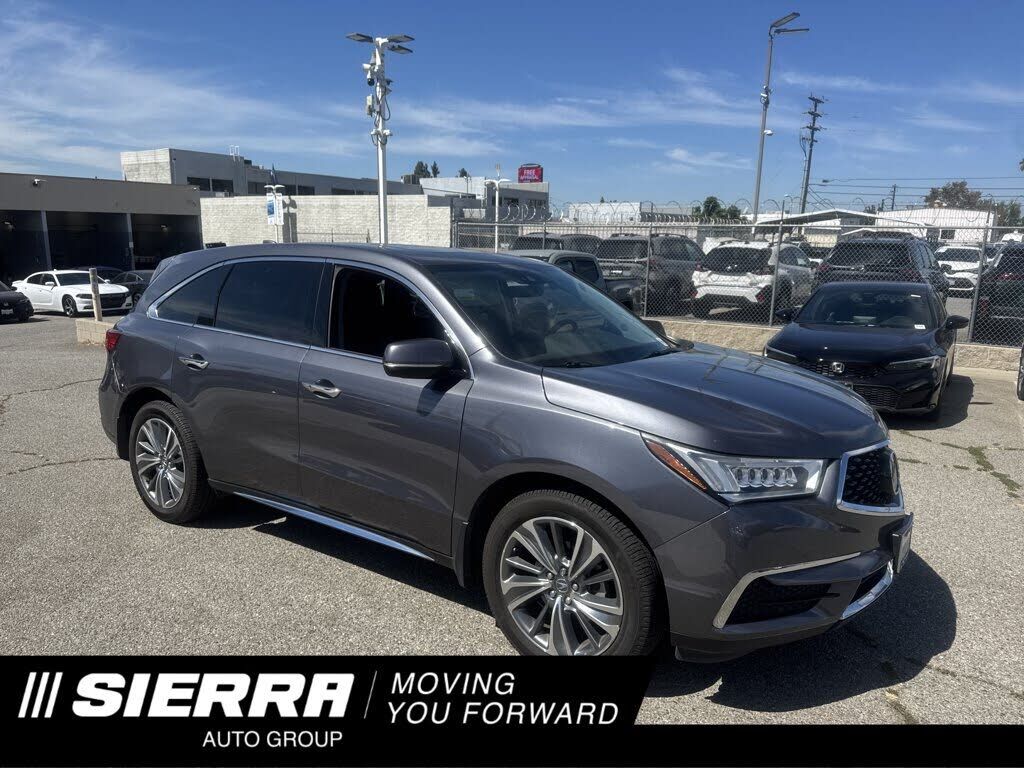 2017 ACURA MDX