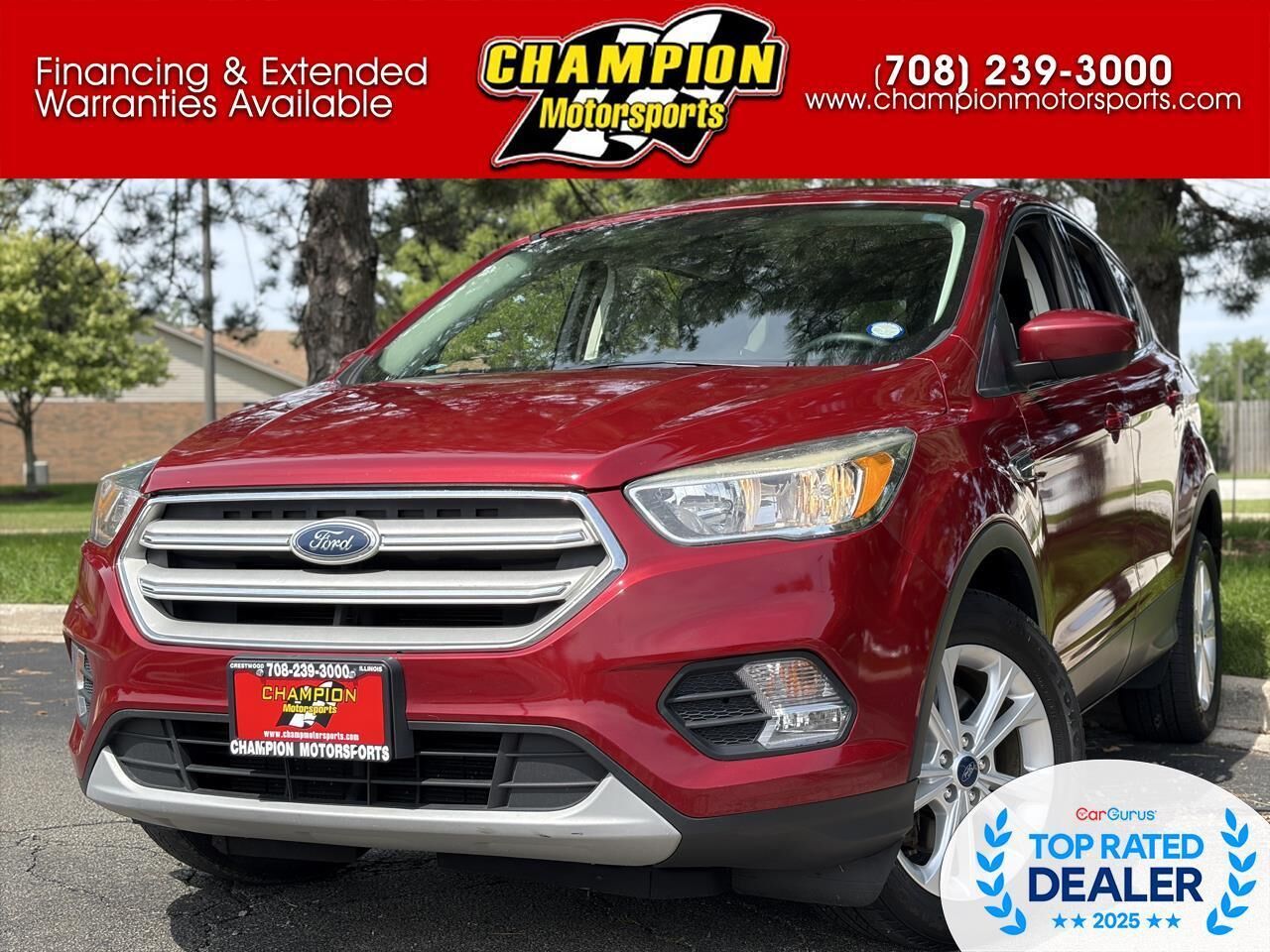2019 FORD Escape