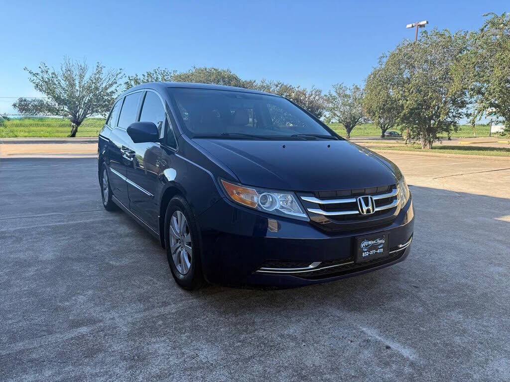 2017 HONDA Odyssey
