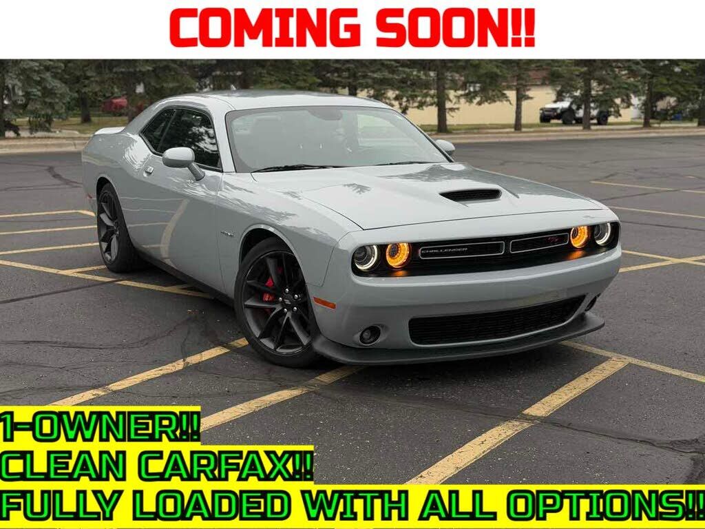 2021 DODGE Challenger