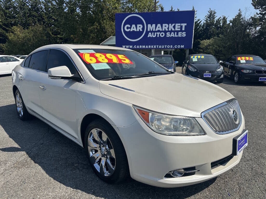 2012 BUICK LaCrosse