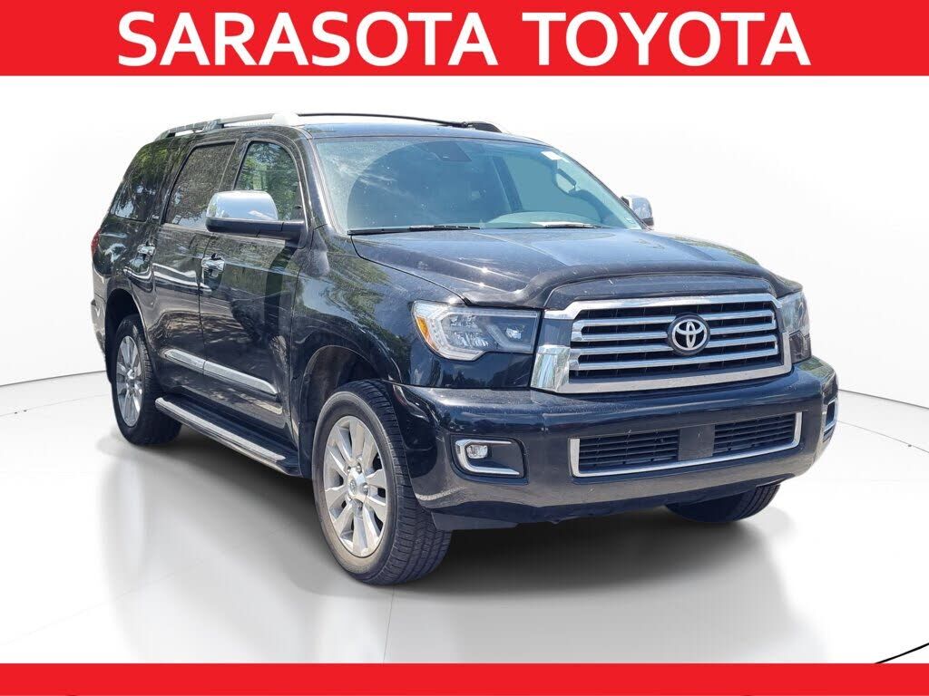 2018 TOYOTA Sequoia