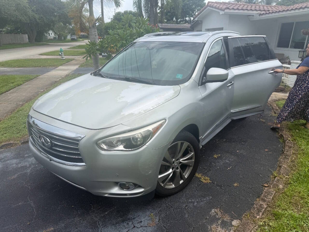 2013 INFINITI JX35