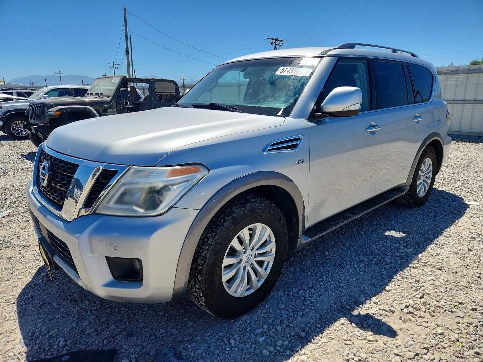 2017 NISSAN Armada