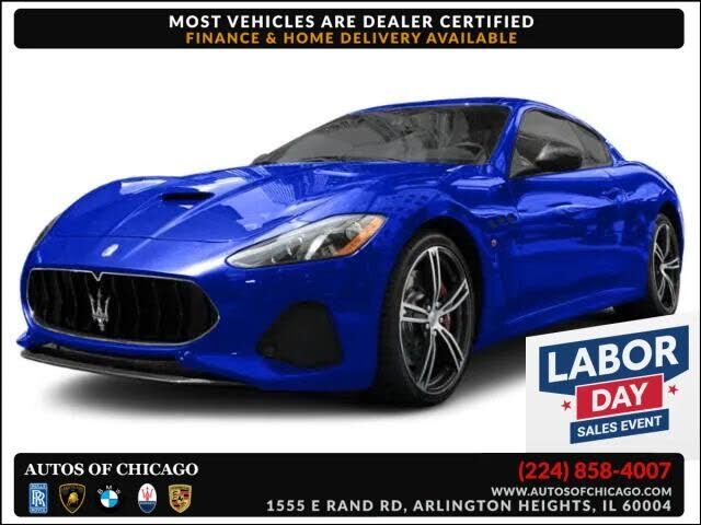 2018 MASERATI Granturismo