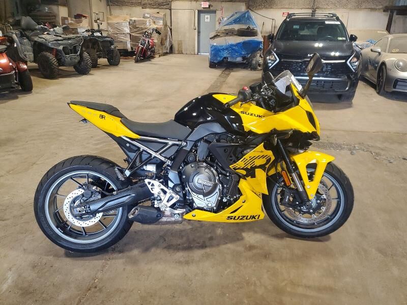 2024 SUZUKI GSX-8R