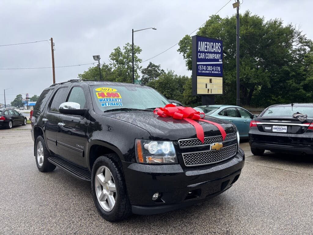 2013 CHEVROLET Tahoe