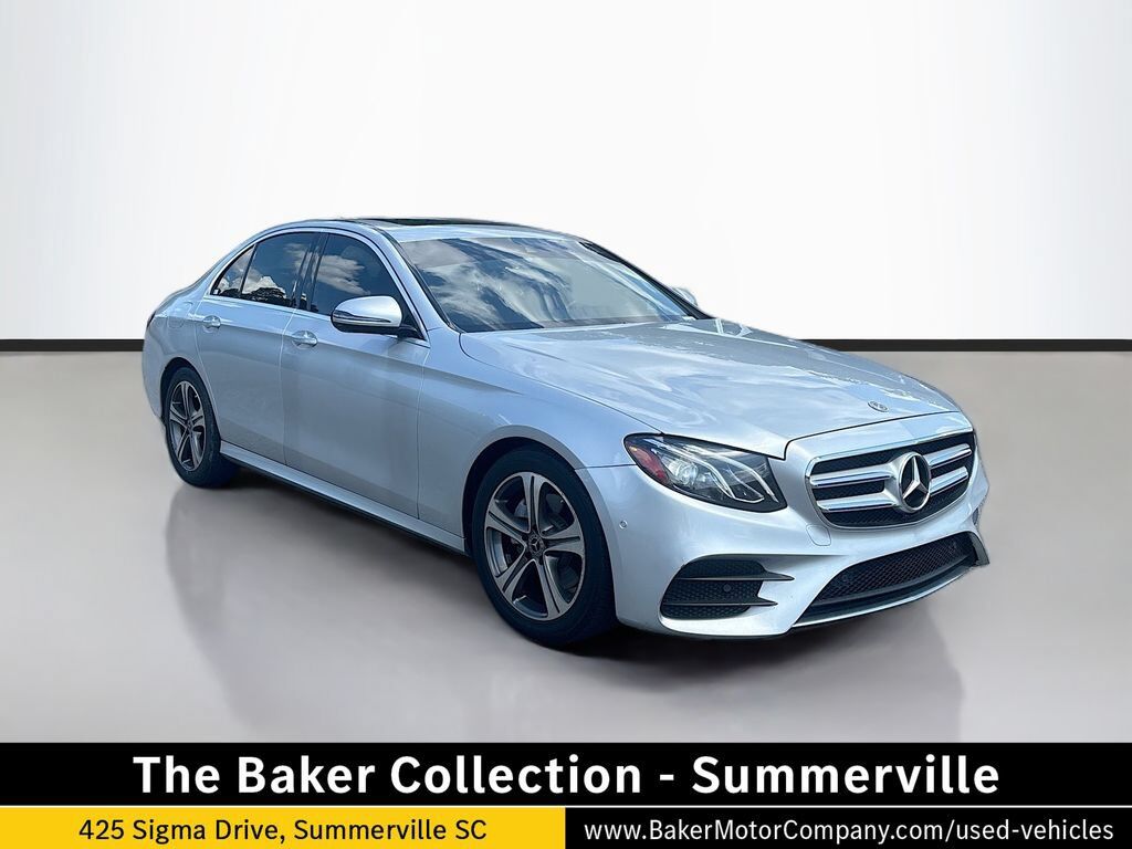 2018 MERCEDES-BENZ E-Class