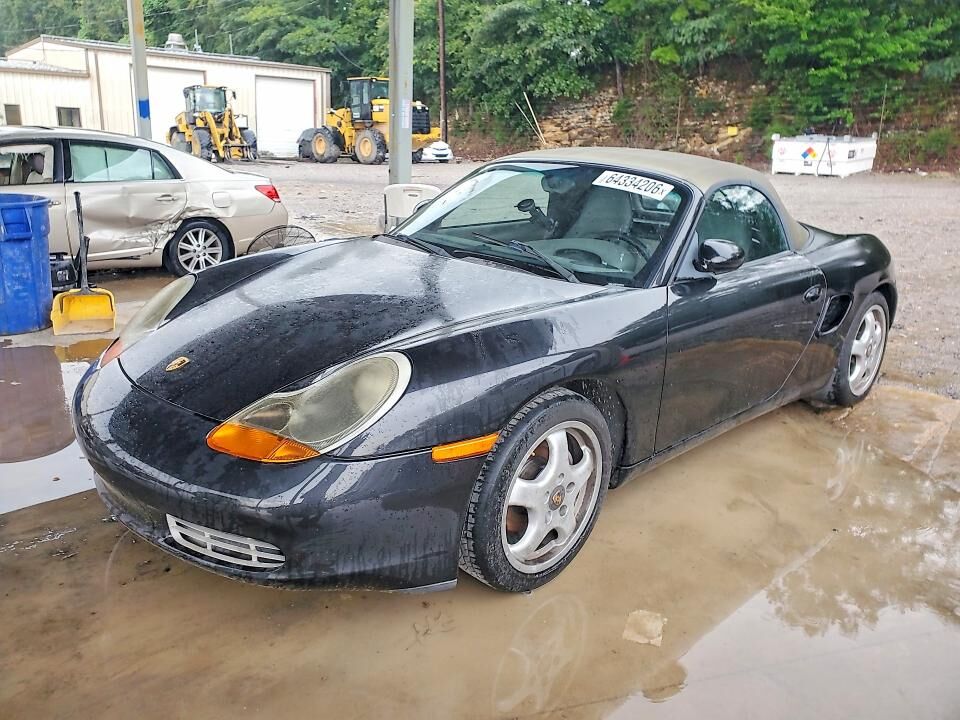 2000 PORSCHE Boxster