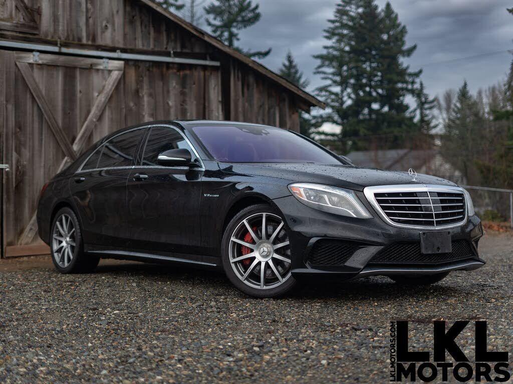 2014 MERCEDES-BENZ S-Class