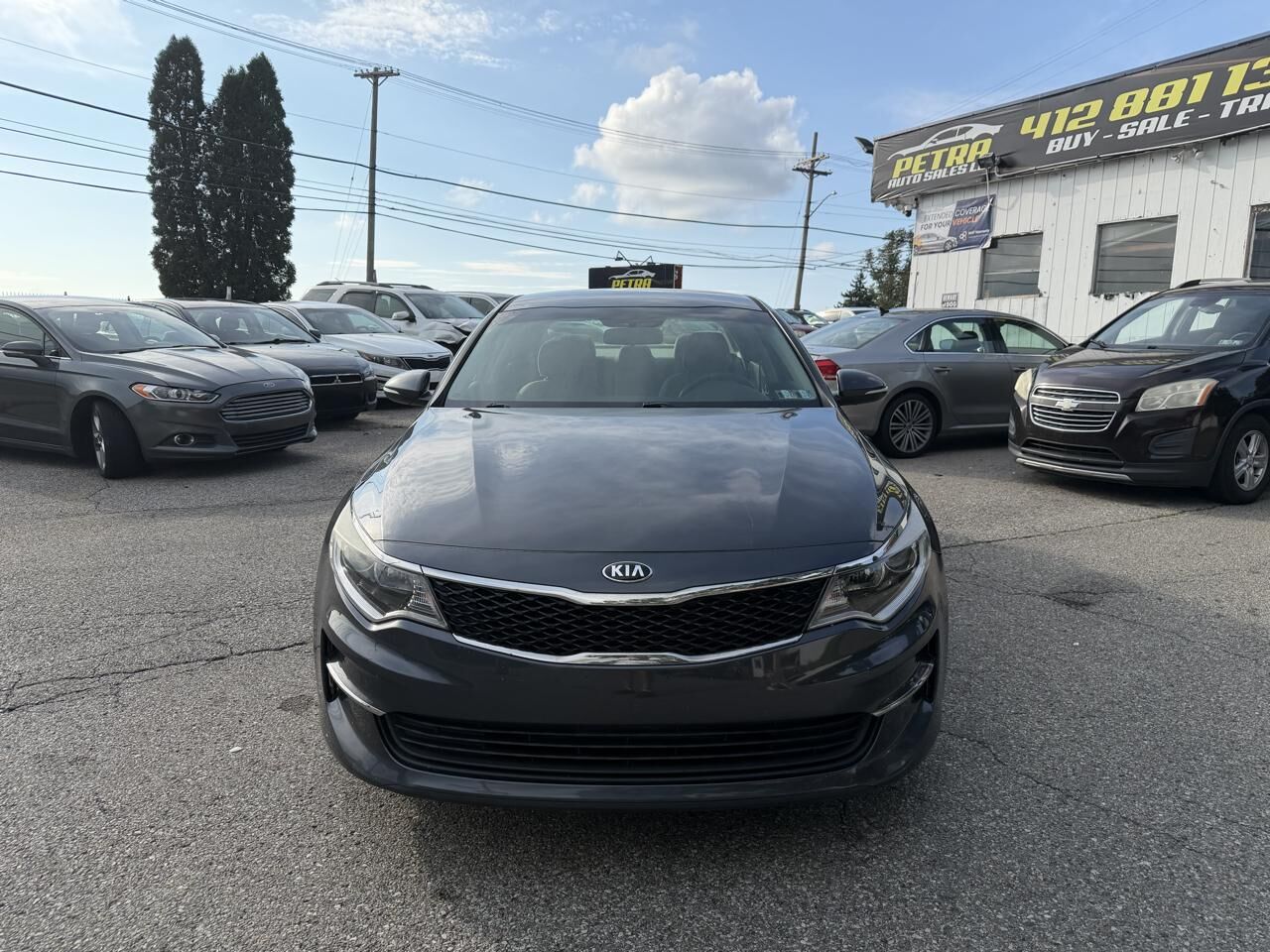 2017 KIA Optima