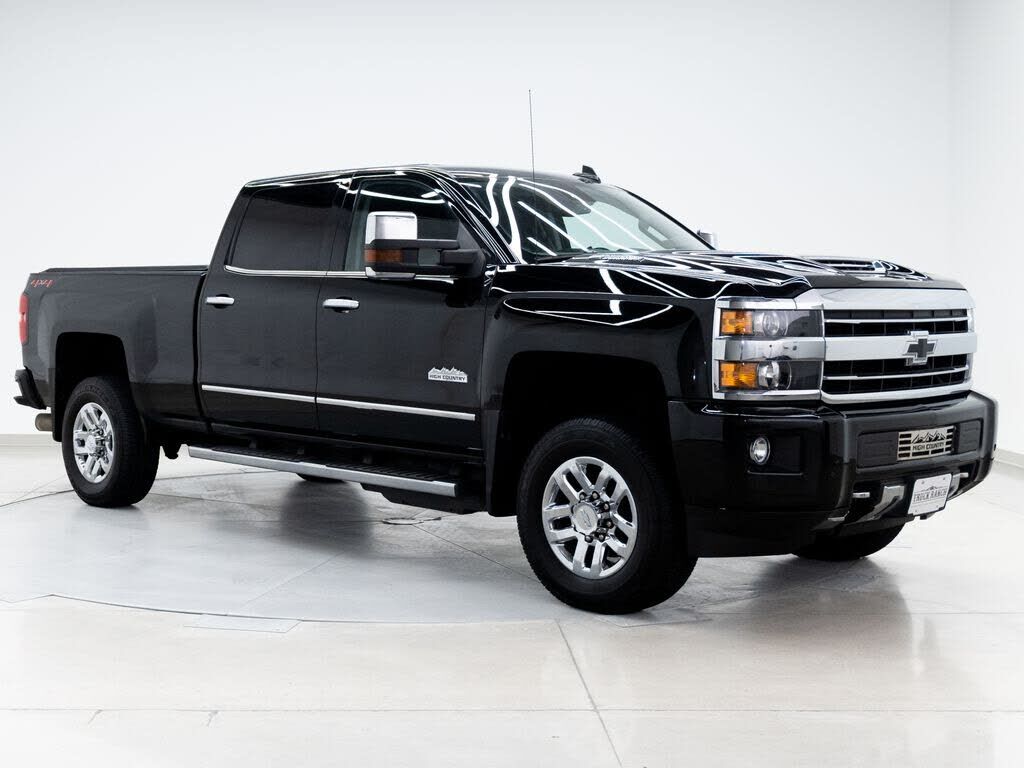 2019 CHEVROLET Silverado HD