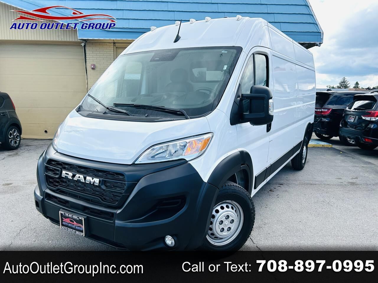 2025 RAM Promaster 3500
