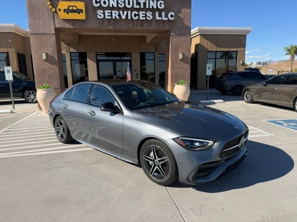2024 MERCEDES-BENZ C-Class