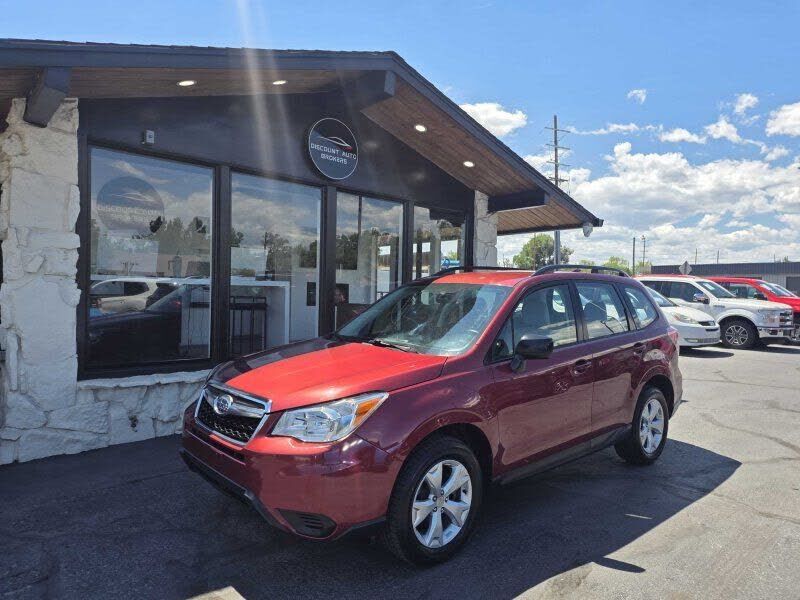 2016 SUBARU Forester