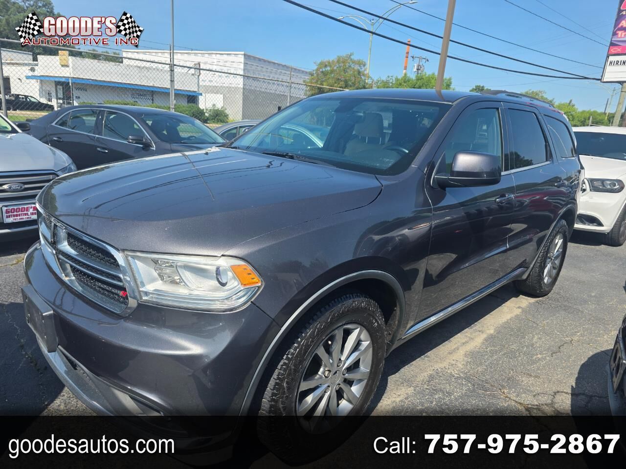 2017 DODGE Durango