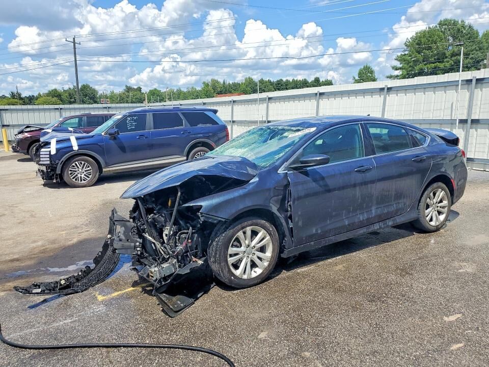 2017 CHRYSLER 200