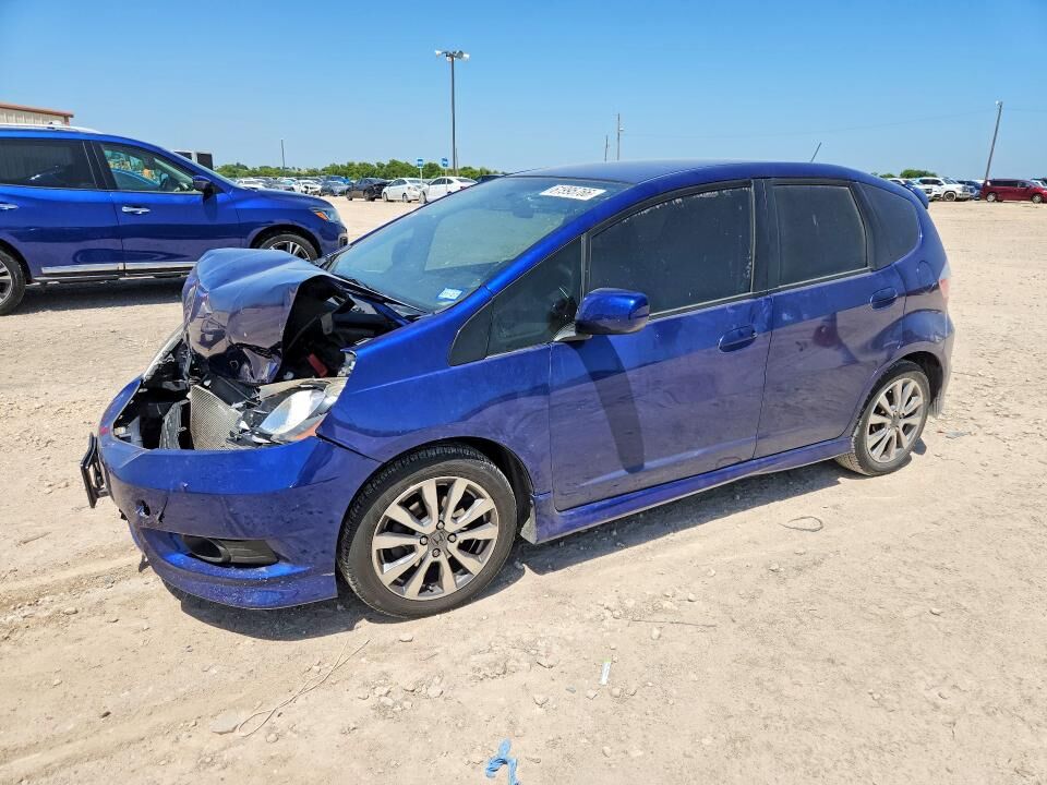2013 HONDA Fit
