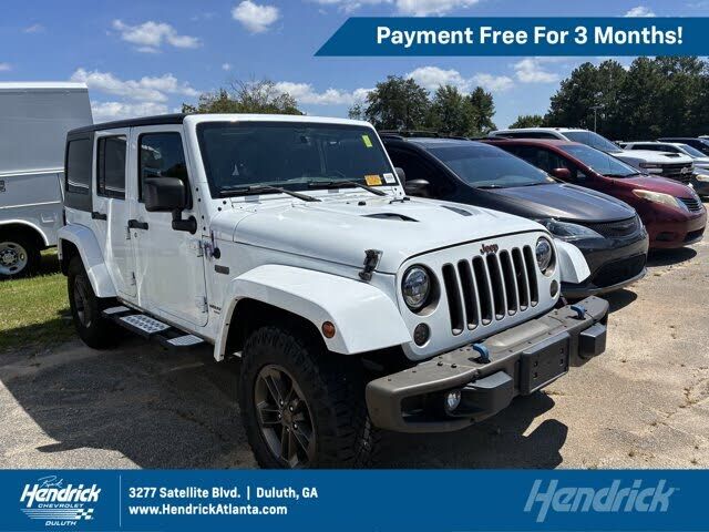 2016 JEEP Wrangler