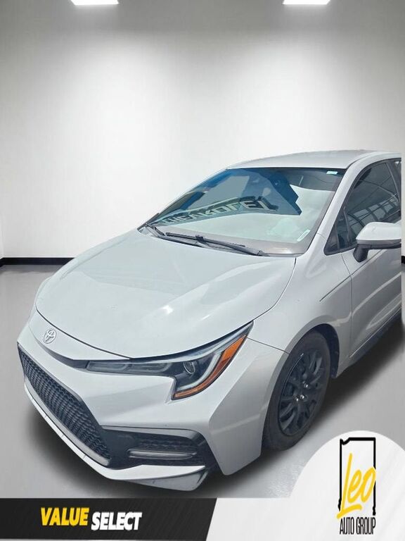 2021 TOYOTA Corolla