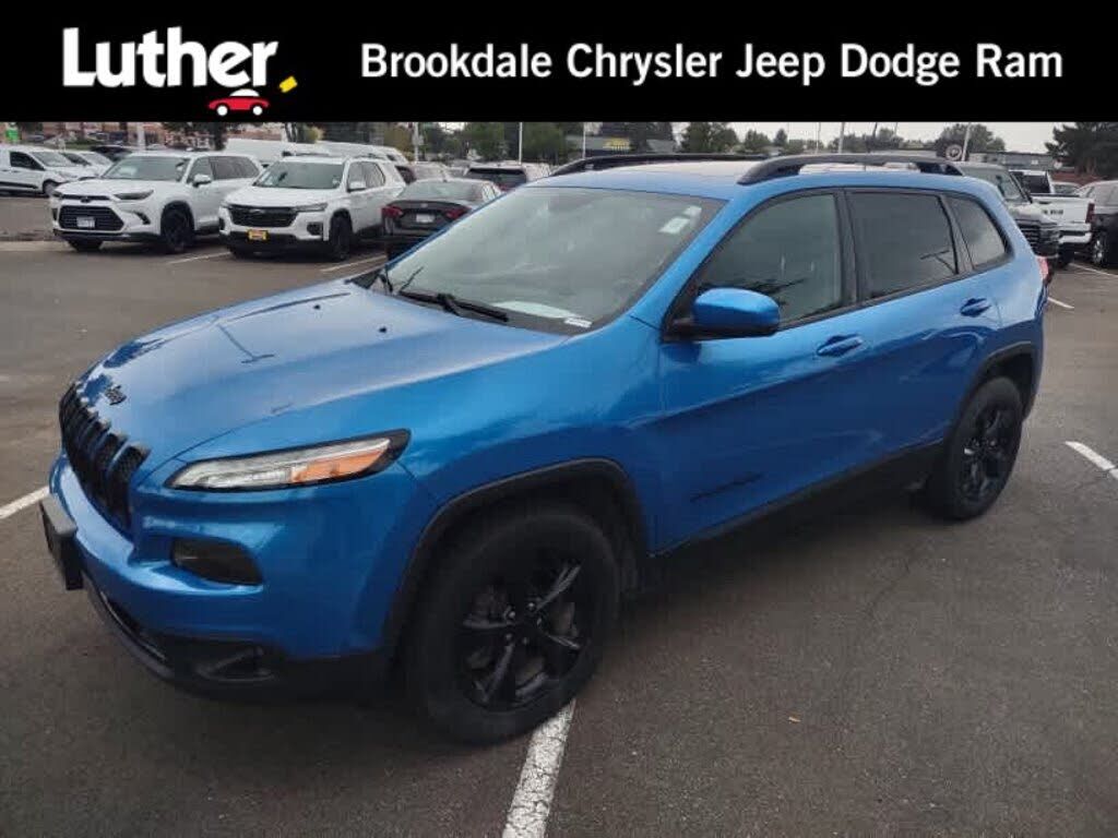 2018 JEEP Cherokee