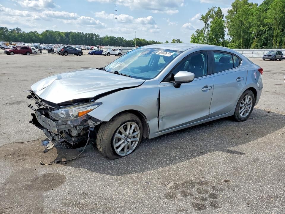 2018 MAZDA Mazda3