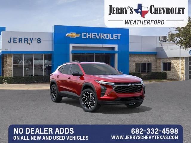 2026 CHEVROLET Trax