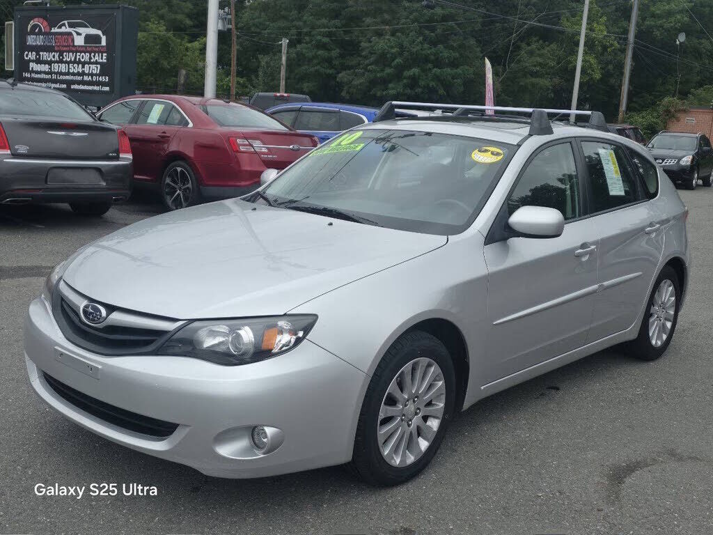 2010 SUBARU Impreza