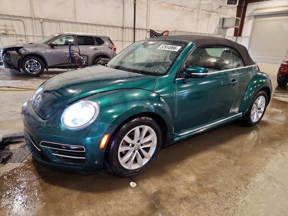 2017 VOLKSWAGEN Beetle