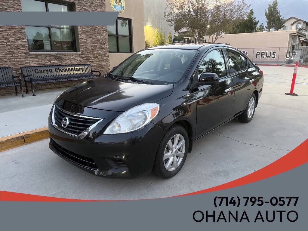 2014 NISSAN Versa