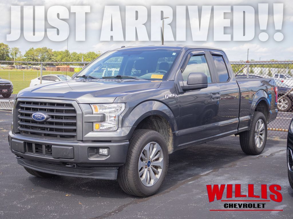 2017 FORD F-150