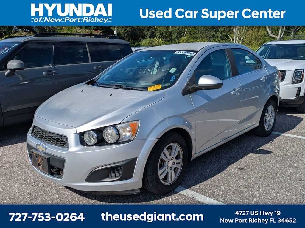 2013 CHEVROLET Sonic