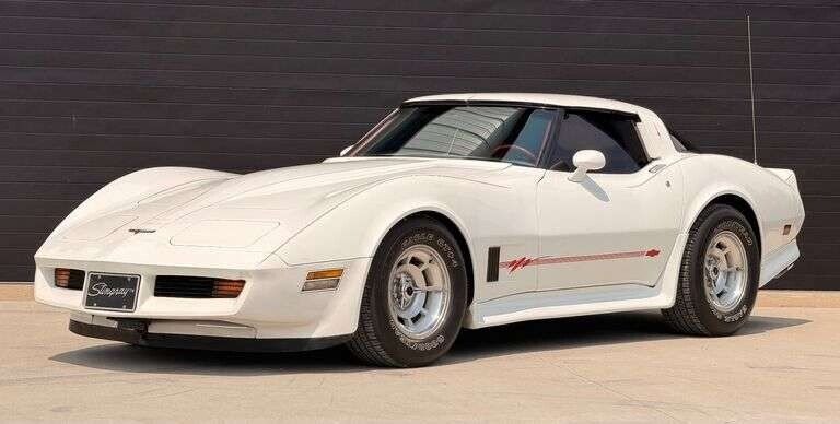 1981 CHEVROLET Corvette