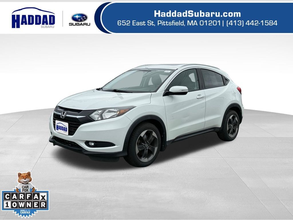 2018 HONDA HR-V
