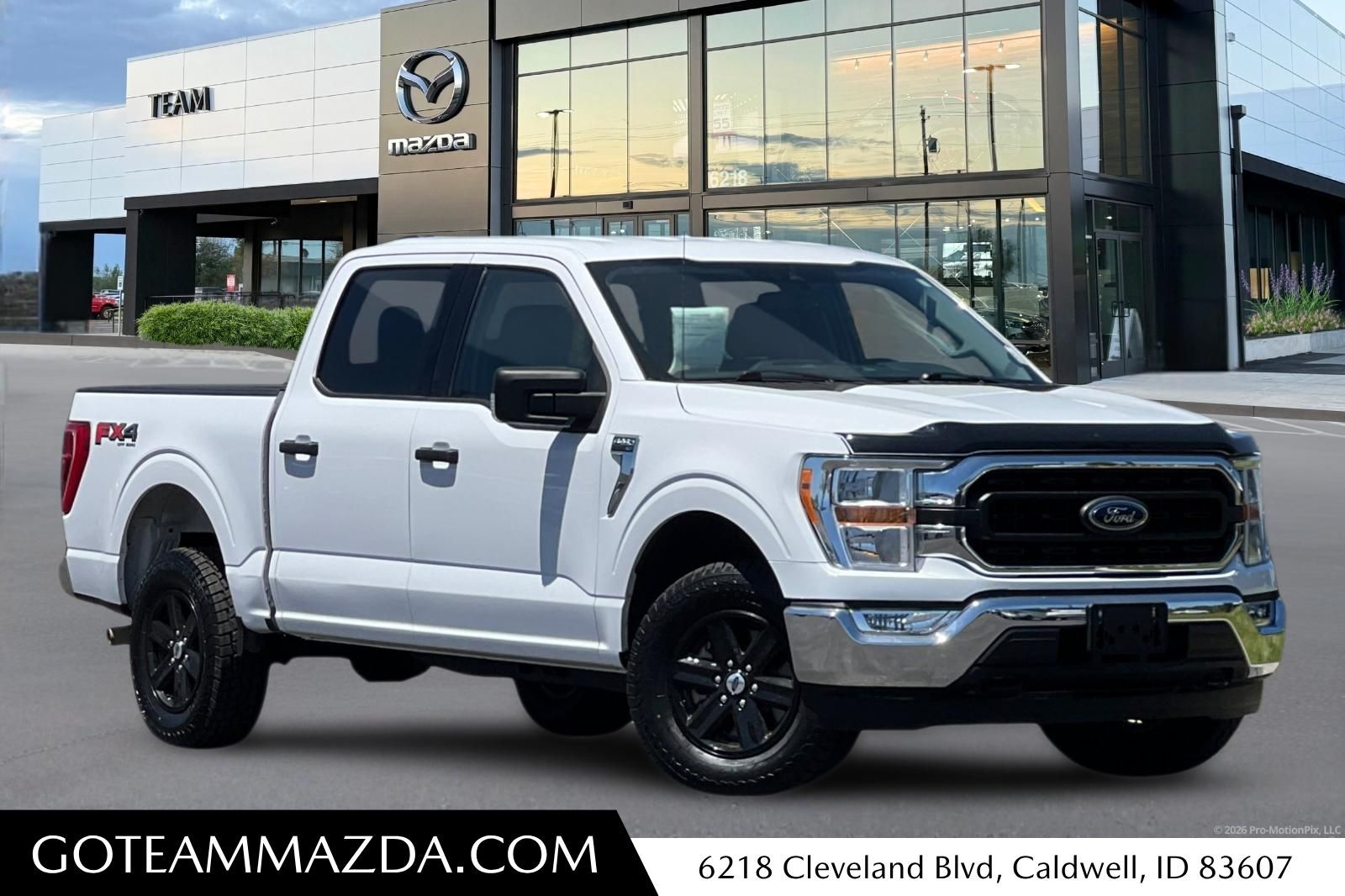 2021 FORD F-150