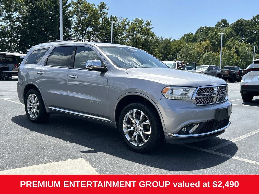 2016 DODGE Durango