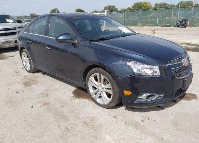 2014 CHEVROLET Cruze