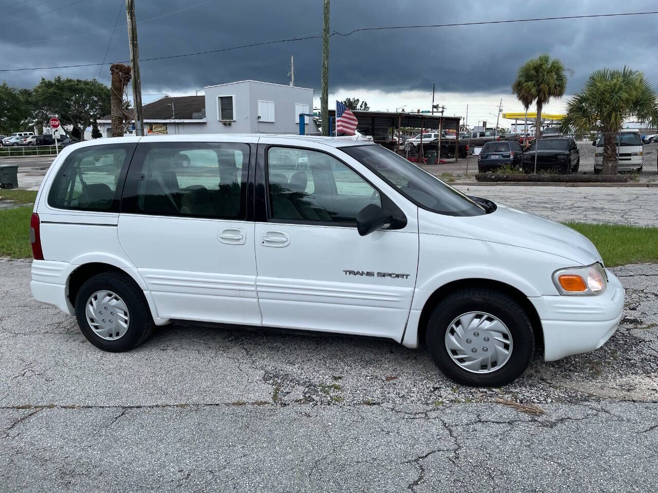 1998 PONTIAC Trans Sport