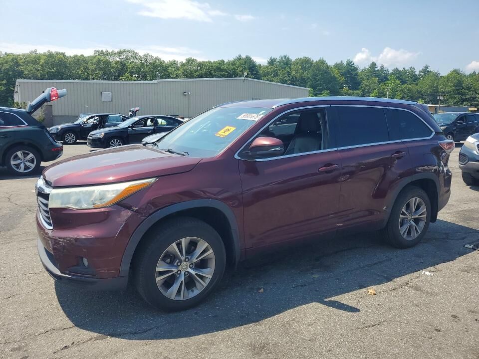 2015 TOYOTA Highlander