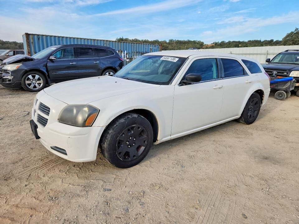 2007 DODGE Magnum