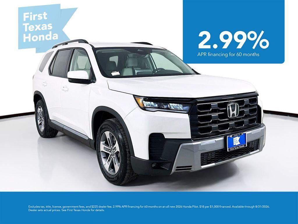 2026 HONDA Pilot