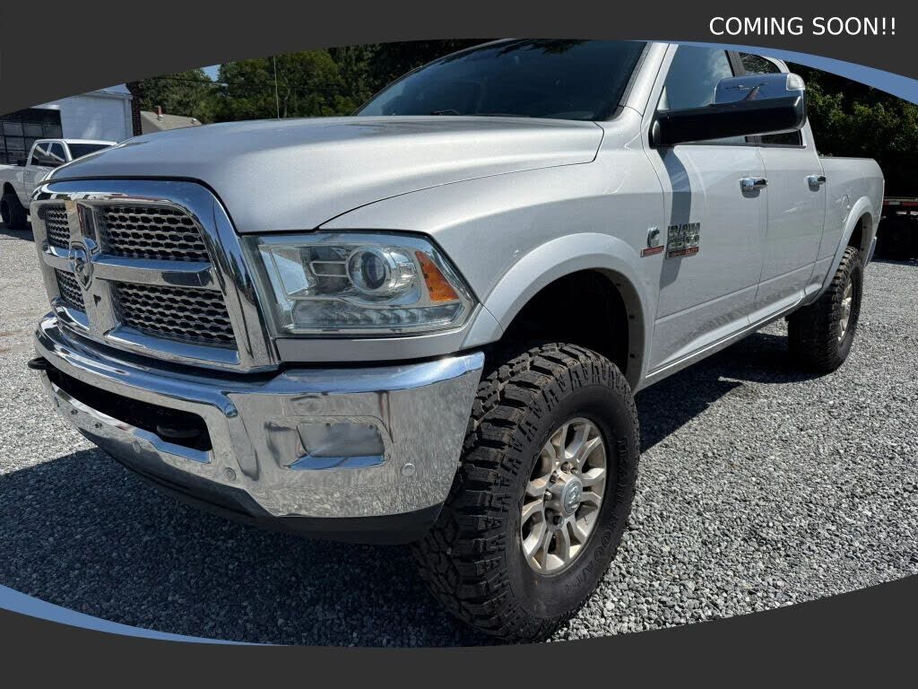 2016 RAM 2500