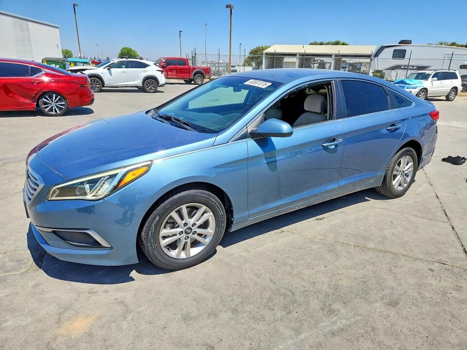 2017 HYUNDAI Sonata