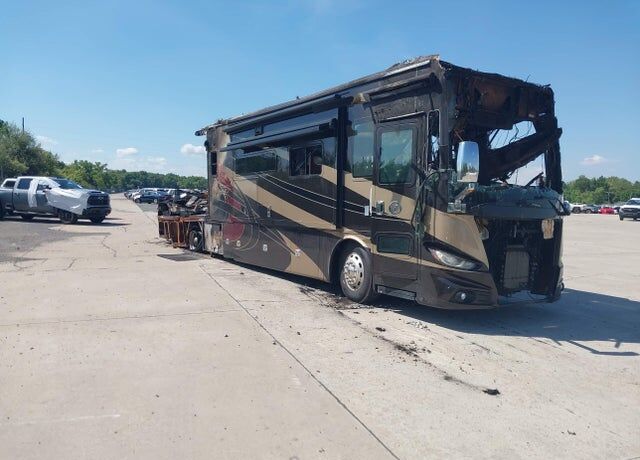 2019 FREIGHTLINER XC-M Modular Rail Rear Engine Motor Home Chassis
