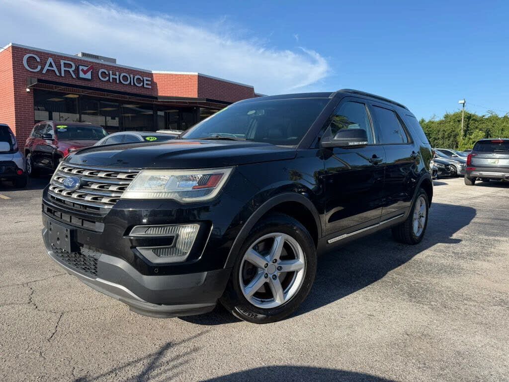 2016 FORD Explorer